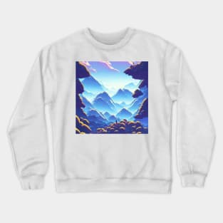 Mountains Crewneck Sweatshirt